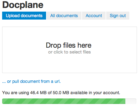 Upload documents